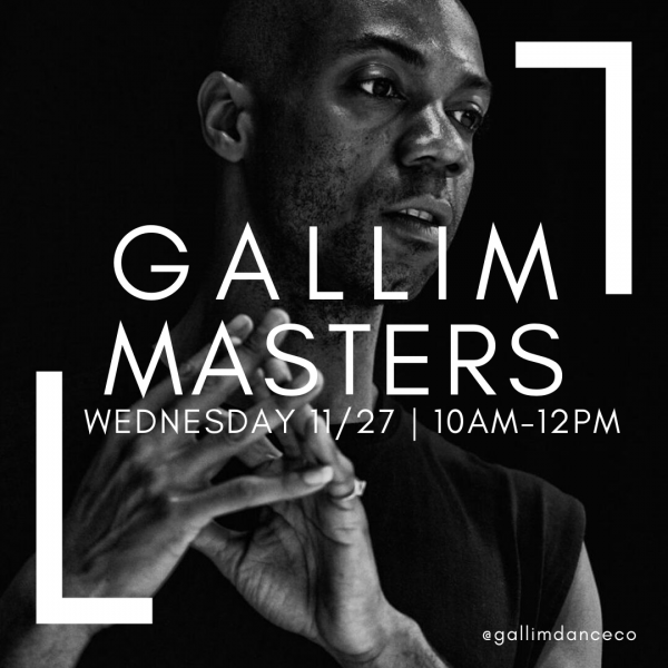 GALLIMasters with Shamel Pitts