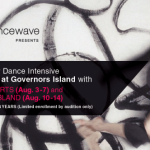 Auditions for Dancewave's Advanced Summer Dance Intensive on Governors Island