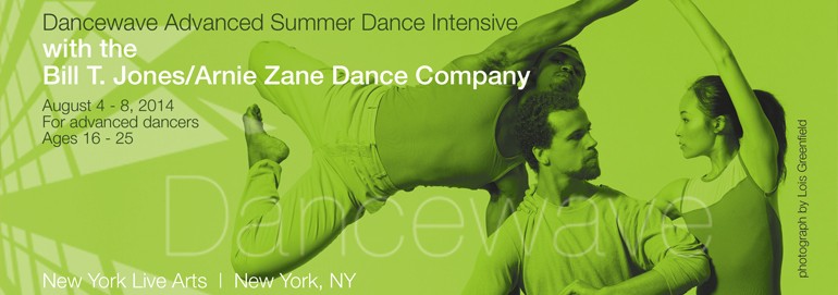 Advanced Summer Dance Intensive