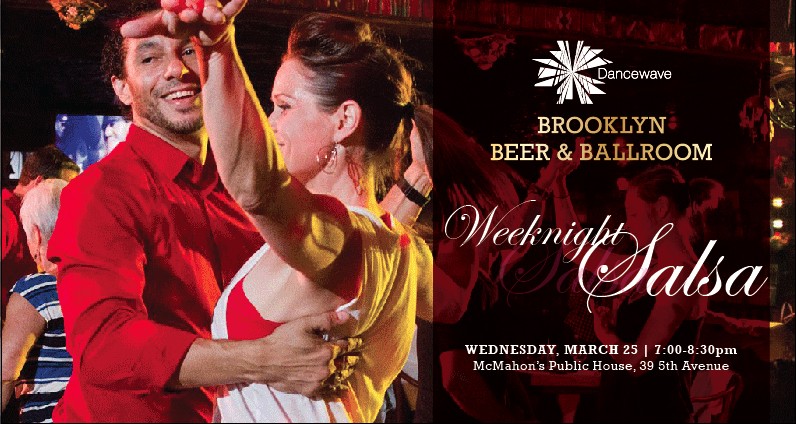 Brooklyn Beer & Ballroom: Weeknight Salsa!