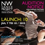 NW Dance Project Audition