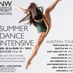 NORTHWEST DANCE PROJECT - SUMMER DANCE INTENSIVE