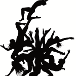 Six degrees dance logo