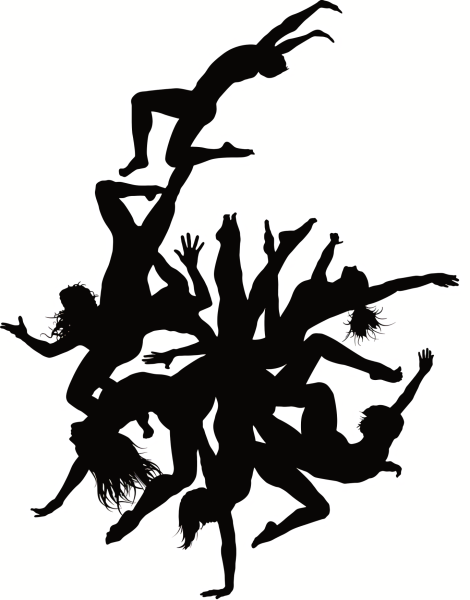 Six degrees dance logo