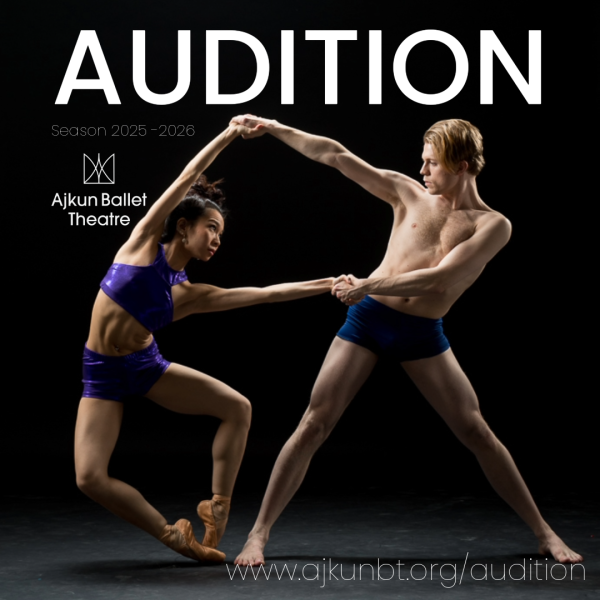 Ajkun Ballet Theatre Dancer - Audition