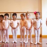 CSBA Pre-Ballet Students