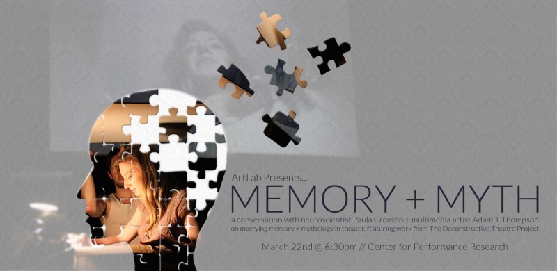 ArtLab: Memory + Myth