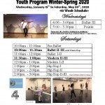 ROD RODGERS DANCE COMPANY IS PLEASED TO ANNOUNCE THE WINTER-SPRING YOUTH PROGRAM CLASSES FOR 2020 all levels welcome - ages 4 to