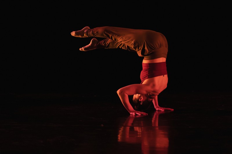 Dance Artist Rebecca Allen in "No Frills"