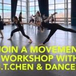 Take a free movement workshop with H.T. Chen & Dancers