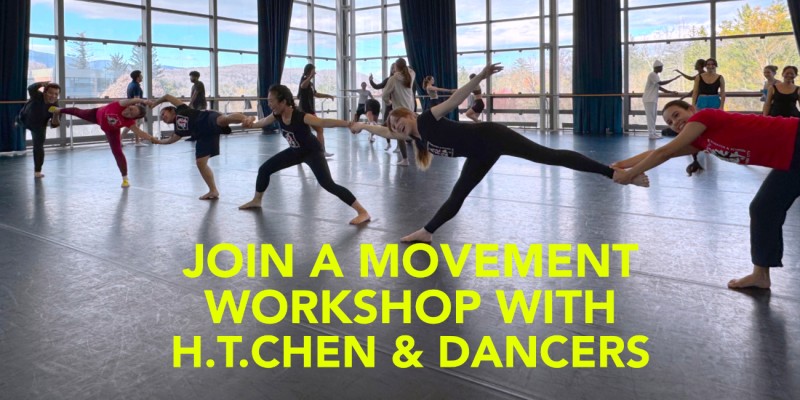 Take a free movement workshop with H.T. Chen & Dancers