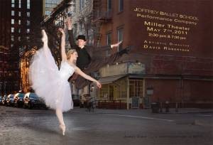 Performance Company of the Joffrey Ballet School