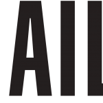 Alvin Ailey American Dance Theater logo in black type