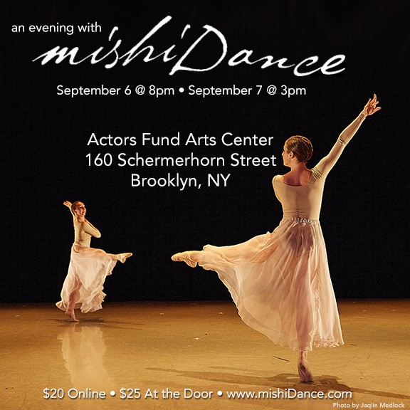 an evening with mishiDance