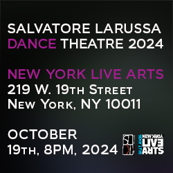 SALVATORE LARUSSA DANCE THEATRE | NYC SEASON 2024