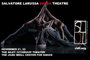 10YRS SALVATORE LARUSSA DANCE THEATRE