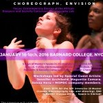 MOPDC's Winter Intensive: Dance, Choreograph, Envision