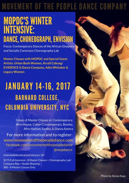 Winter Intensive Information