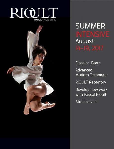 Register to our Summer Intensive 2017