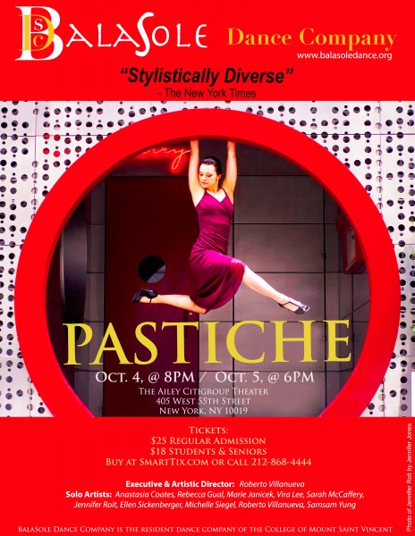 BalaSole Dance Company Presents "Pastiche"