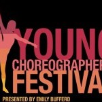 Young Choreographer's Festival logo graphic