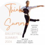 BNYP SUMMER DANCE INTENSIVE - AGES 15-24