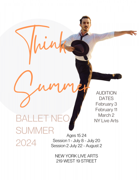BNYP SUMMER DANCE INTENSIVE - AGES 15-24