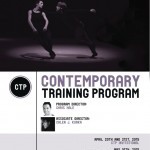 Pushing Progress Contemporary Training Program 2015-2017 