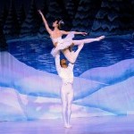 Snow Cavalier and Snow Queen, New York Dance Theatre's "Nutcracker"