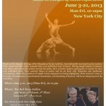 Betty Jones & Fritz Ludin Humphrey-Limon 3-week dance workshop