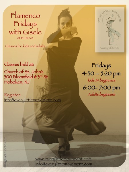 Flamenco for kids and adults, Storytelling & Theater for Kids classes