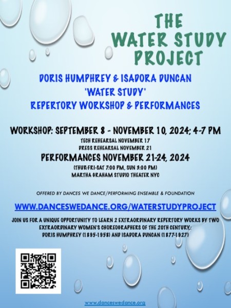 The Water Study Project/Dances we Dance