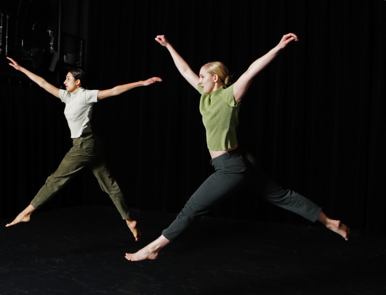 Corinne Shearer & Dancers photo by Arthur Fink