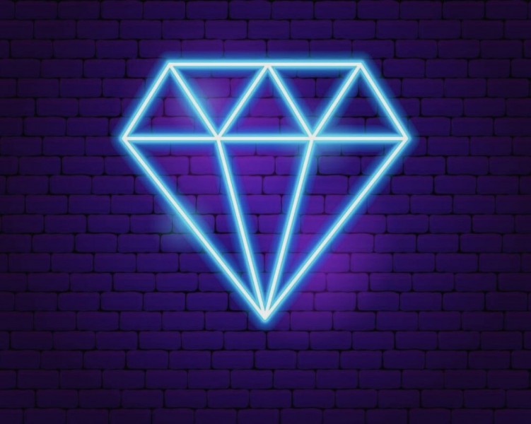 Neon Diamond