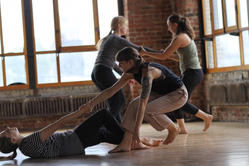 Treeline Dance Works photo by Victor Oliveira