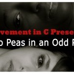 Two Peas in an Odd Pod