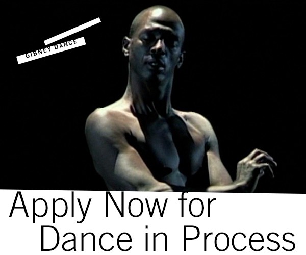 Apply for 2015-16 Dance in Process Residencies