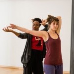 Time, Space, and Composition Workshop with Jon Kinzel at Gibney Dance