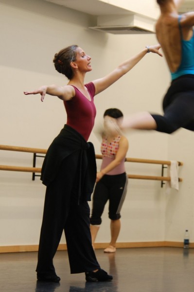 Take a Ballet Class with Martha Chapman!