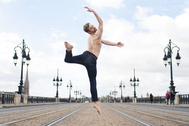 New Introductory-Level Ballet Class with Andrew Champlin!
