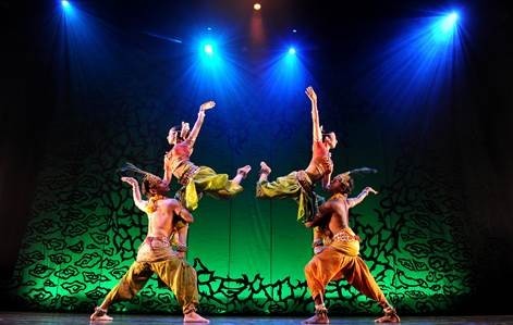Ramli and Sutra Dance Theater—Krishna: Love Re-Invented
