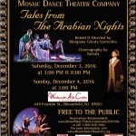 Flyer for Tales from The Arabian Nights