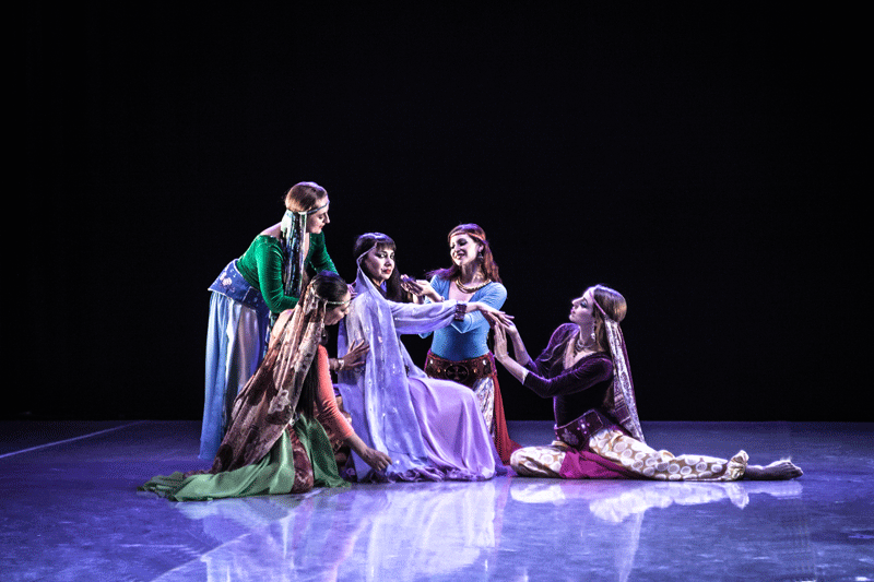 Mosaic Dance Theater Seeks Female Dancer for "Tales from The Arabian Nights"