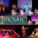 Company dancers for Mosaic Dance Theater