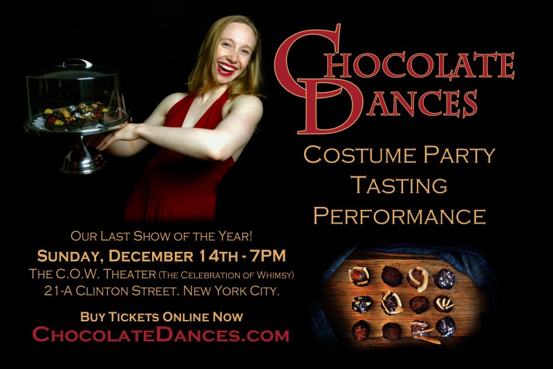 Chocolate Dances' Costume Party Tasting Performance