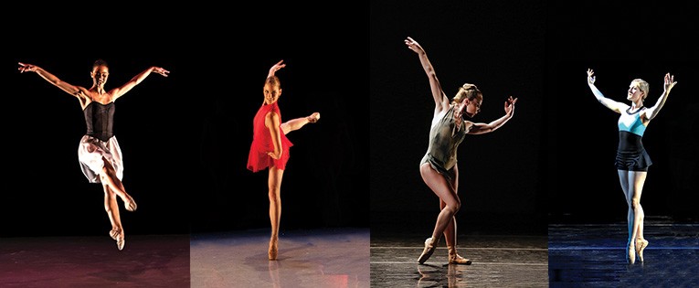 FEMALE BALLET DANCERS - Paid rehearsal and performance - XAOC Contemporary Ballet