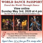 Online Event: World Dance Passport: Travel the World Through Dance