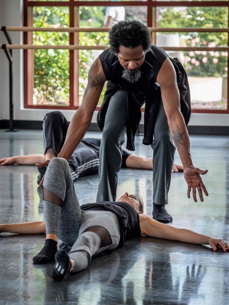 Contemporary Dance Class with Trebien Pollard