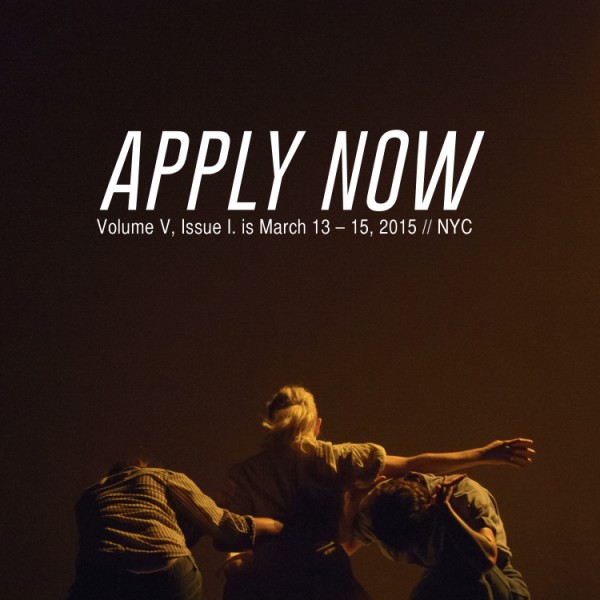 4 MORE DAYS - the CURRENT SESSIONS seeks Choreographers / Dancemakers / Dance Films for March 2015