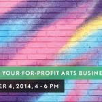 Forming Your For-Profit Arts Business
